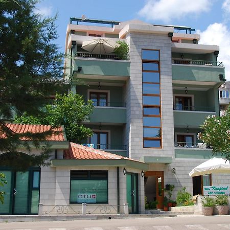 Apartments Krapina Budva Exterior foto