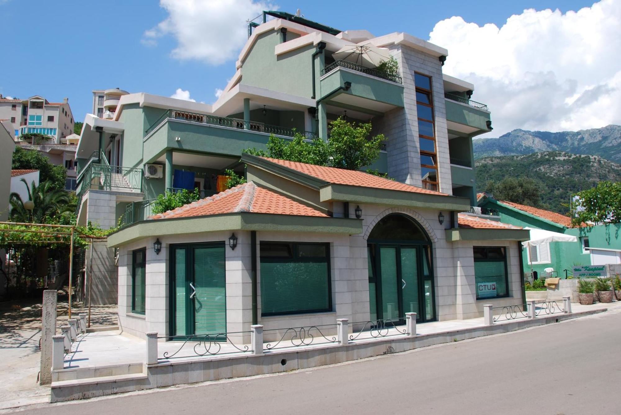 Apartments Krapina Budva Exterior foto
