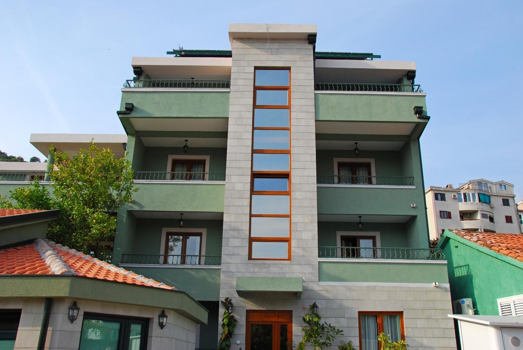Apartments Krapina Budva Exterior foto